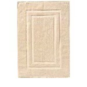 Noble Excellence Microcotton Elite Tub Mat Linen 20by30